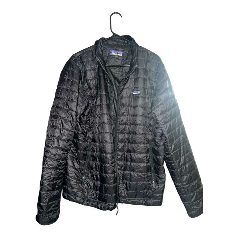 Patagonia Black Quilted Jacket